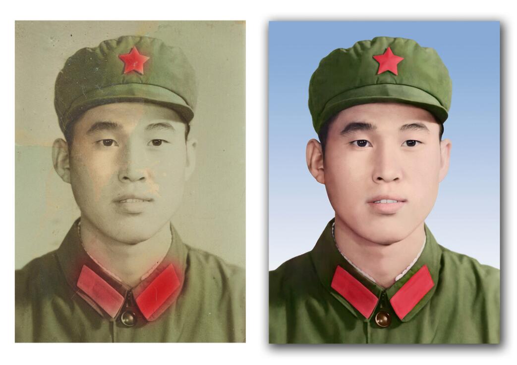 铁门关破损照片修复-18