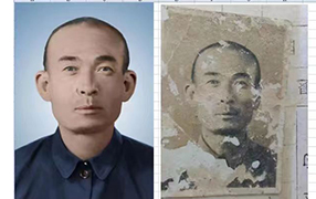 铁门关老照片修复-2