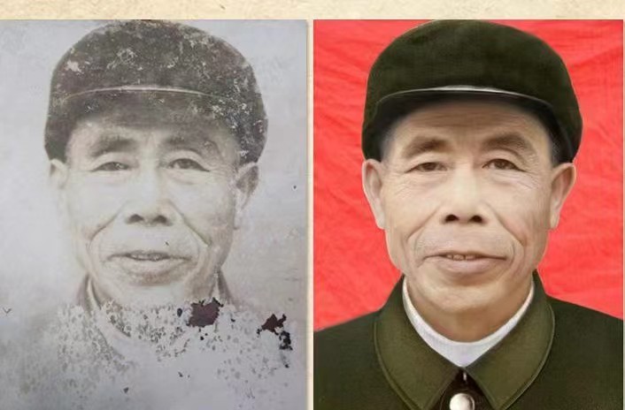 铁门关老照片模糊修复-72