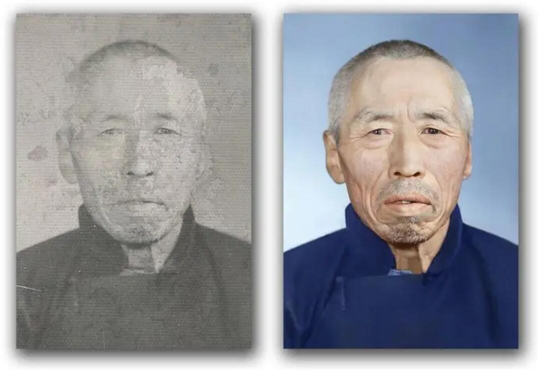 铁门关破损照片修复-56