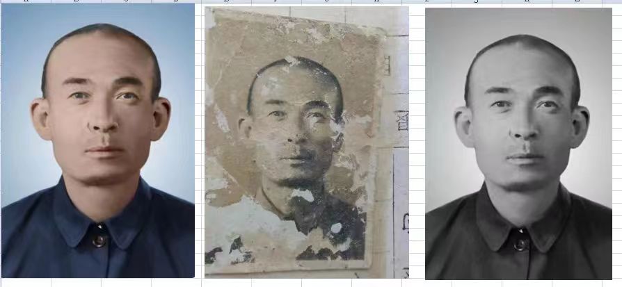 铁门关老照片模糊修复-21